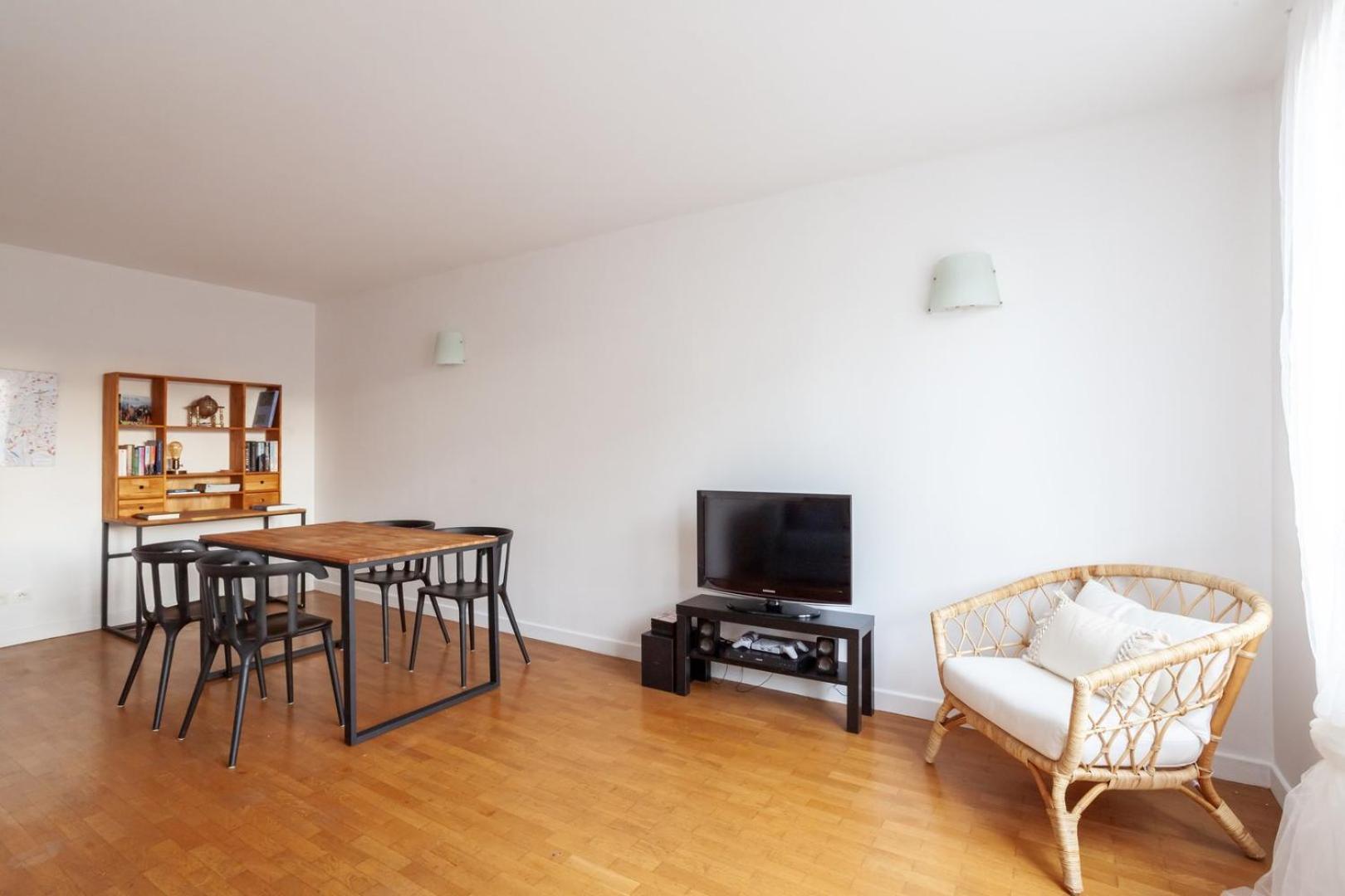 リヨンSpacious 1Br | Near City Center & Baby-Friendly!アパートメント エクステリア 写真