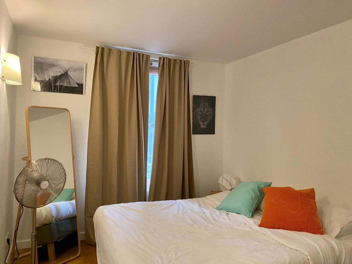 リヨンSpacious 1Br | Near City Center & Baby-Friendly!アパートメント エクステリア 写真