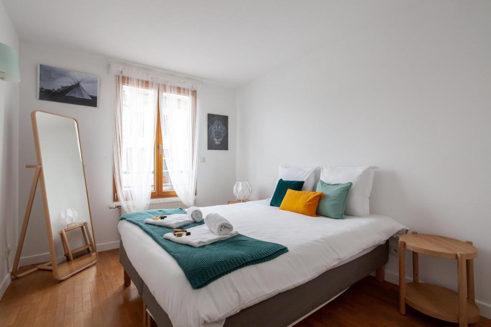リヨンSpacious 1Br | Near City Center & Baby-Friendly!アパートメント エクステリア 写真