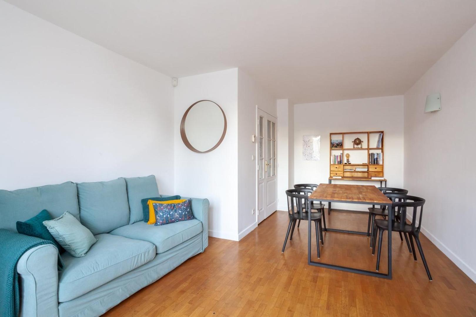 リヨンSpacious 1Br | Near City Center & Baby-Friendly!アパートメント エクステリア 写真